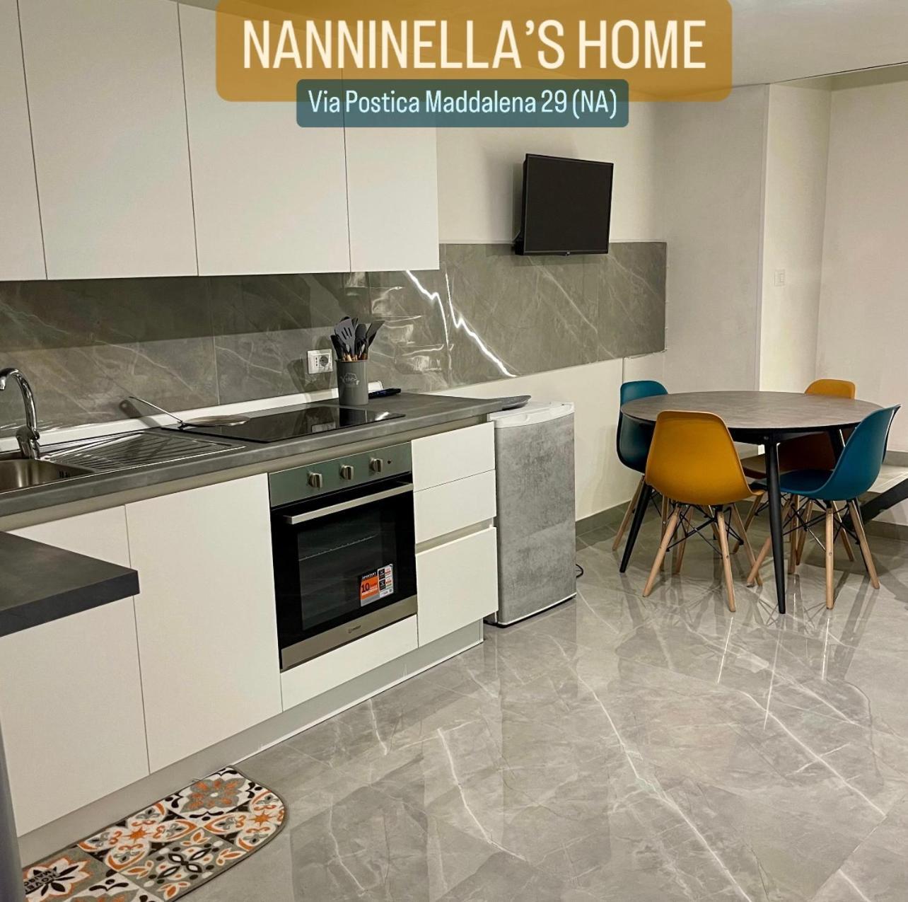 Nanninella Home Neapel Exterior foto